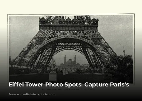 Eiffel Tower Photo Spots: Capture Paris's Magic