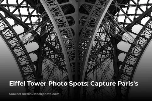 Eiffel Tower Photo Spots: Capture Paris's Magic