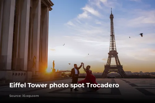 Eiffel Tower photo spot Trocadero