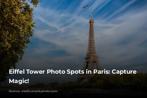 Eiffel Tower Photo Spots in Paris: Capture the Magic!