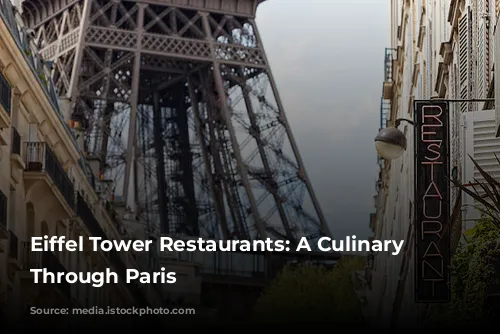 Eiffel Tower Restaurants: A Culinary Journey Through Paris