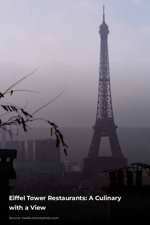 Eiffel Tower Restaurants: A Culinary Journey with a View