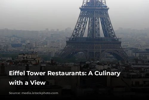 Eiffel Tower Restaurants: A Culinary Journey with a View