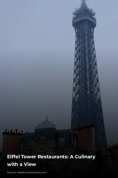 Eiffel Tower Restaurants: A Culinary Journey with a View