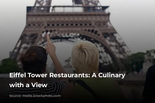 Eiffel Tower Restaurants: A Culinary Journey with a View