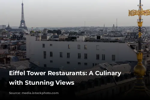 Eiffel Tower Restaurants: A Culinary Journey with Stunning Views