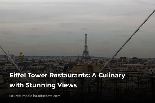 Eiffel Tower Restaurants: A Culinary Journey with Stunning Views