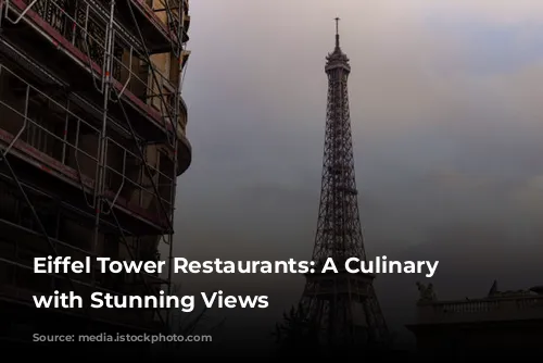 Eiffel Tower Restaurants: A Culinary Journey with Stunning Views