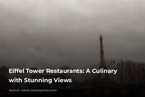 Eiffel Tower Restaurants: A Culinary Journey with Stunning Views