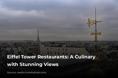 Eiffel Tower Restaurants: A Culinary Journey with Stunning Views