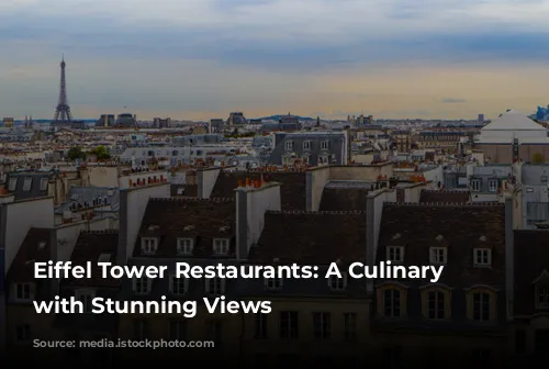 Eiffel Tower Restaurants: A Culinary Journey with Stunning Views