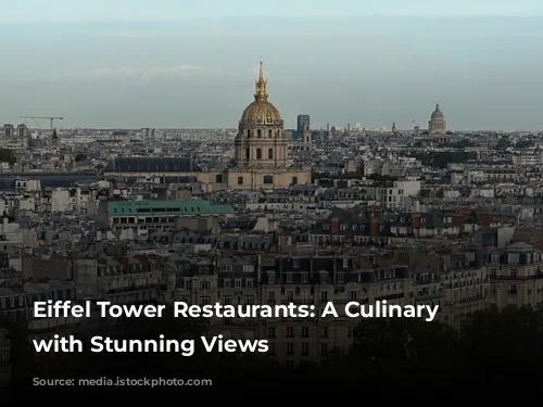 Eiffel Tower Restaurants: A Culinary Journey with Stunning Views