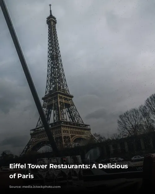 Eiffel Tower Restaurants: A Delicious View of Paris