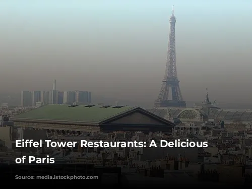 Eiffel Tower Restaurants: A Delicious View of Paris