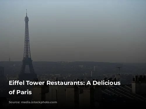 Eiffel Tower Restaurants: A Delicious View of Paris