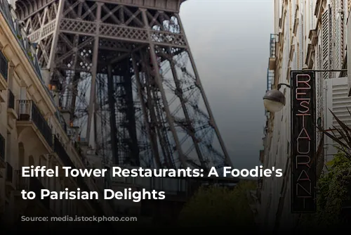 Eiffel Tower Restaurants: A Foodie's Guide to Parisian Delights