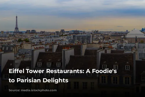 Eiffel Tower Restaurants: A Foodie's Guide to Parisian Delights