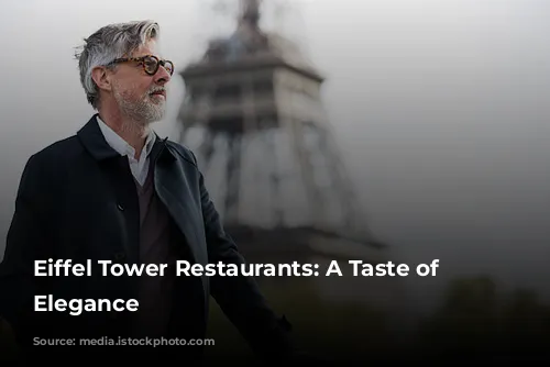 Eiffel Tower Restaurants: A Taste of Parisian Elegance