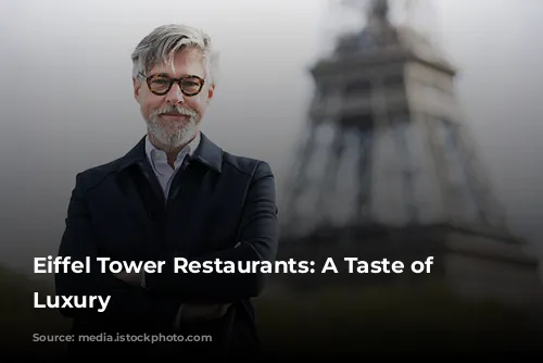 Eiffel Tower Restaurants:  A Taste of Parisian Luxury