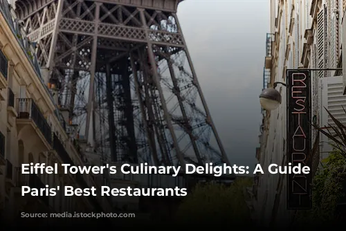 Eiffel Tower's Culinary Delights: A Guide to Paris' Best Restaurants