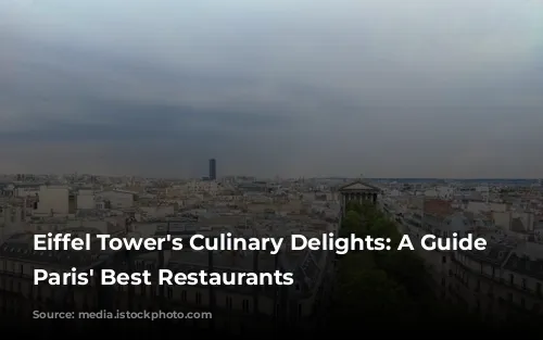 Eiffel Tower's Culinary Delights: A Guide to Paris' Best Restaurants