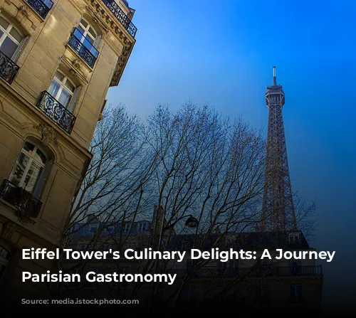 Eiffel Tower's Culinary Delights: A Journey Through Parisian Gastronomy