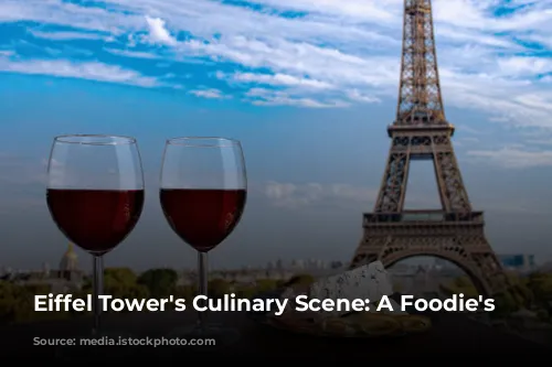 Eiffel Tower's Culinary Scene: A Foodie's Paradise