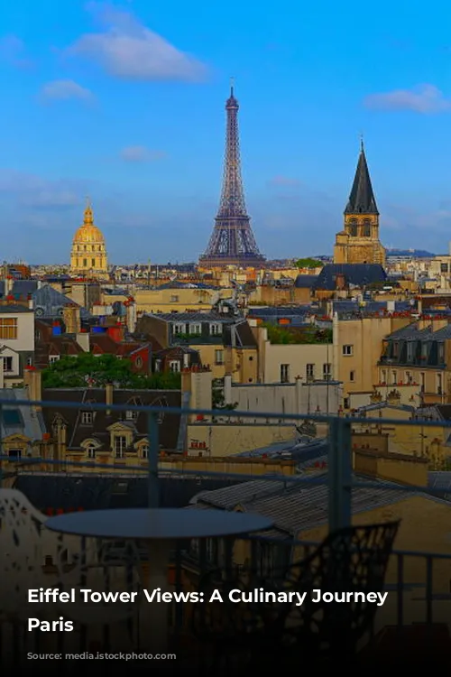 Eiffel Tower Views: A Culinary Journey Through Paris