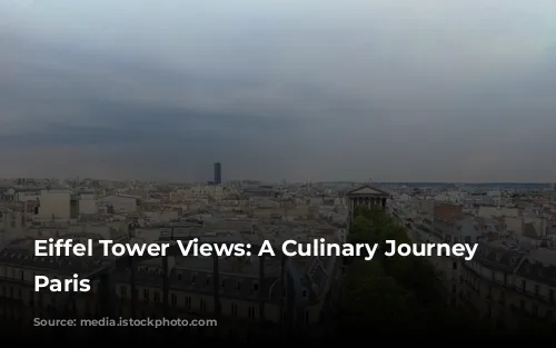 Eiffel Tower Views: A Culinary Journey Through Paris