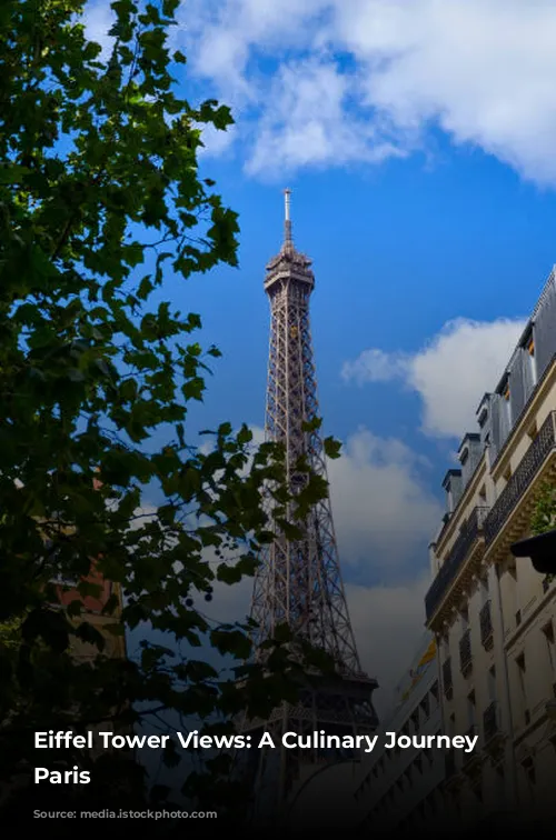 Eiffel Tower Views: A Culinary Journey Through Paris