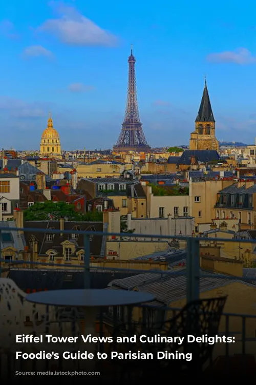 Eiffel Tower Views and Culinary Delights: A Foodie's Guide to Parisian Dining