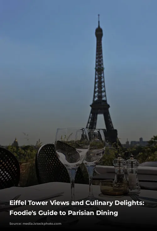 Eiffel Tower Views and Culinary Delights: A Foodie's Guide to Parisian Dining