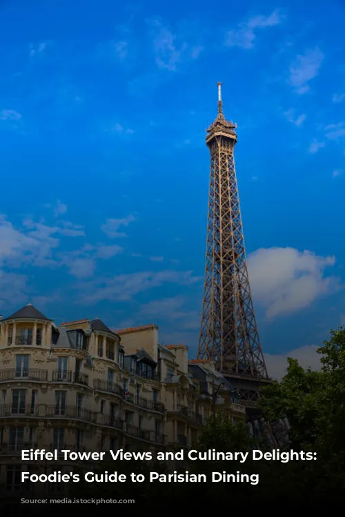 Eiffel Tower Views and Culinary Delights: A Foodie's Guide to Parisian Dining