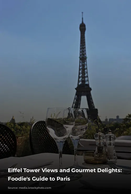 Eiffel Tower Views and Gourmet Delights: A Foodie's Guide to Paris