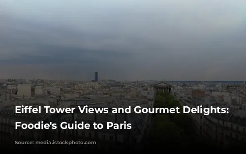 Eiffel Tower Views and Gourmet Delights: A Foodie's Guide to Paris