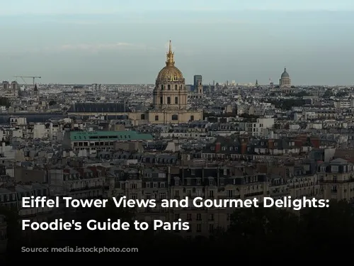 Eiffel Tower Views and Gourmet Delights: A Foodie's Guide to Paris