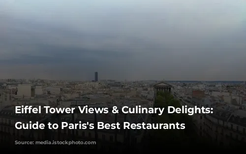 Eiffel Tower Views & Culinary Delights: A Guide to Paris's Best Restaurants