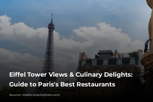 Eiffel Tower Views & Culinary Delights: A Guide to Paris's Best Restaurants