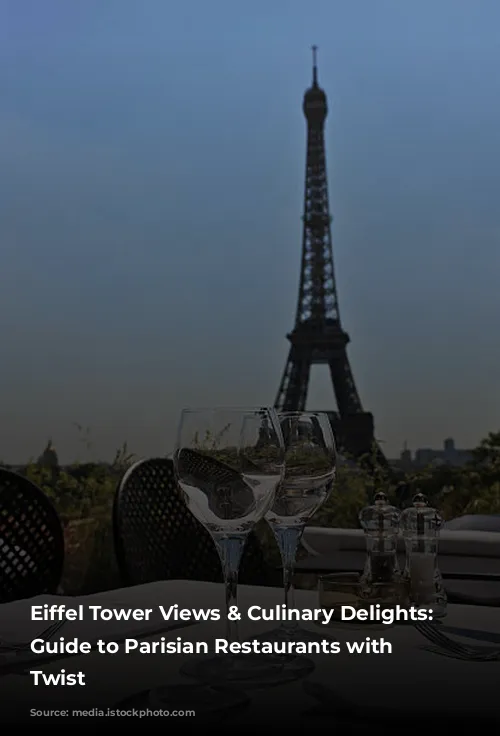 Eiffel Tower Views & Culinary Delights: A Guide to Parisian Restaurants with a Twist