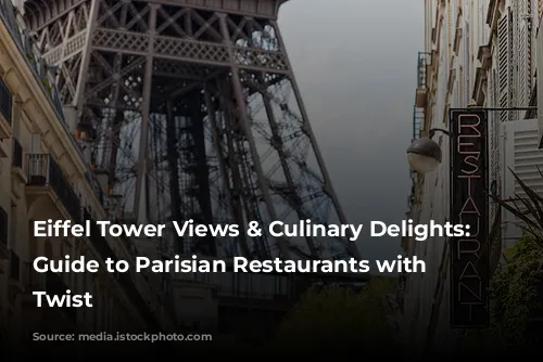 Eiffel Tower Views & Culinary Delights: A Guide to Parisian Restaurants with a Twist