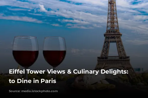 Eiffel Tower Views & Culinary Delights: Where to Dine in Paris