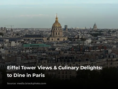 Eiffel Tower Views & Culinary Delights: Where to Dine in Paris