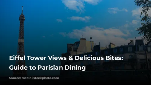 Eiffel Tower Views & Delicious Bites: Your Guide to Parisian Dining