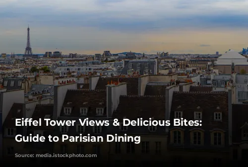 Eiffel Tower Views & Delicious Bites: Your Guide to Parisian Dining