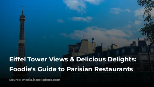 Eiffel Tower Views & Delicious Delights: A Foodie's Guide to Parisian Restaurants