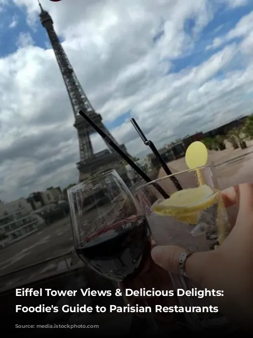 Eiffel Tower Views & Delicious Delights: A Foodie's Guide to Parisian Restaurants