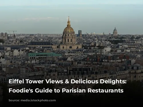 Eiffel Tower Views & Delicious Delights: A Foodie's Guide to Parisian Restaurants