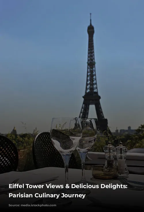 Eiffel Tower Views & Delicious Delights: A Parisian Culinary Journey