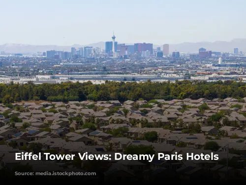 Eiffel Tower Views: Dreamy Paris Hotels