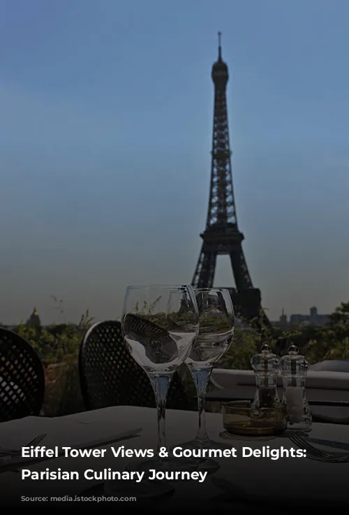 Eiffel Tower Views & Gourmet Delights: A Parisian Culinary Journey